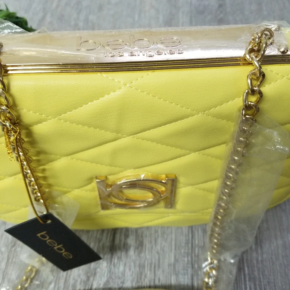 bebe quilted crossbody